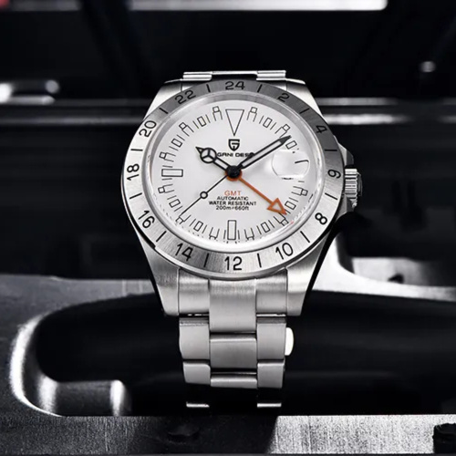 Часы мужские Pagani Design PD-1693 Silver-White-2